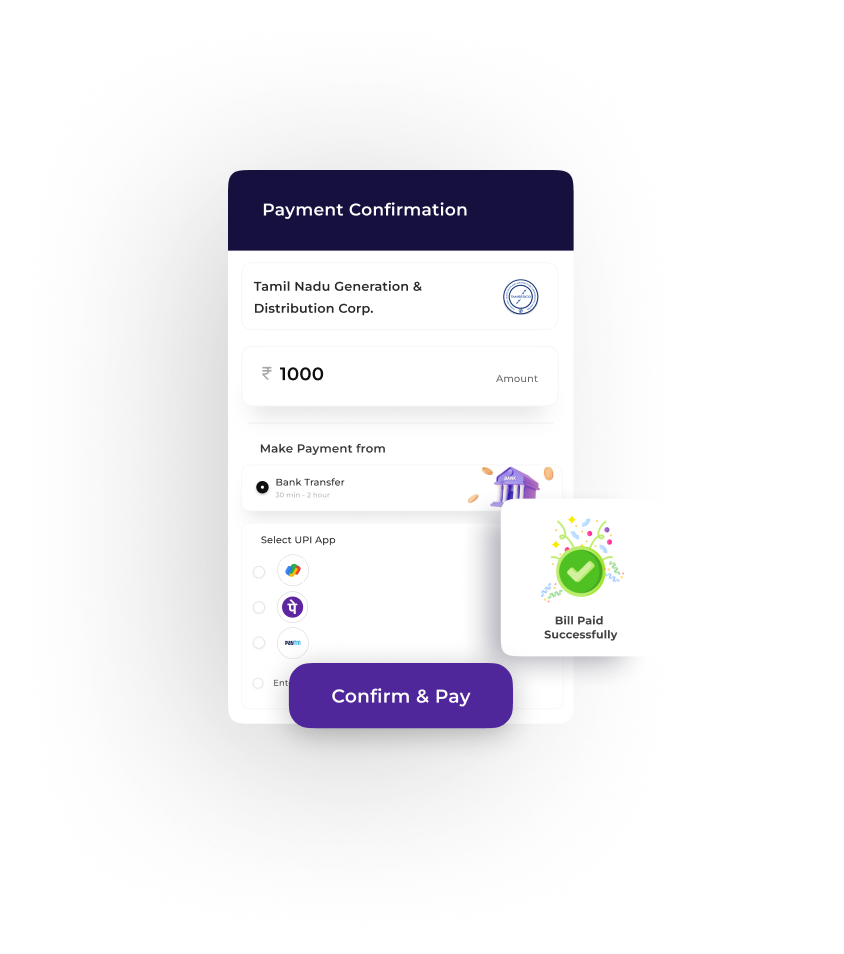 Centralised Bill Processing
